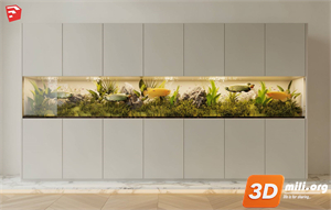 Aquarium Skp Files 
